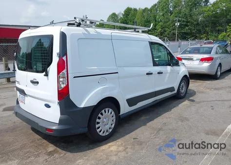 2018 Ford Transit Connect Xl из США, поврежденный, VIN NM0LS7E78J1349678